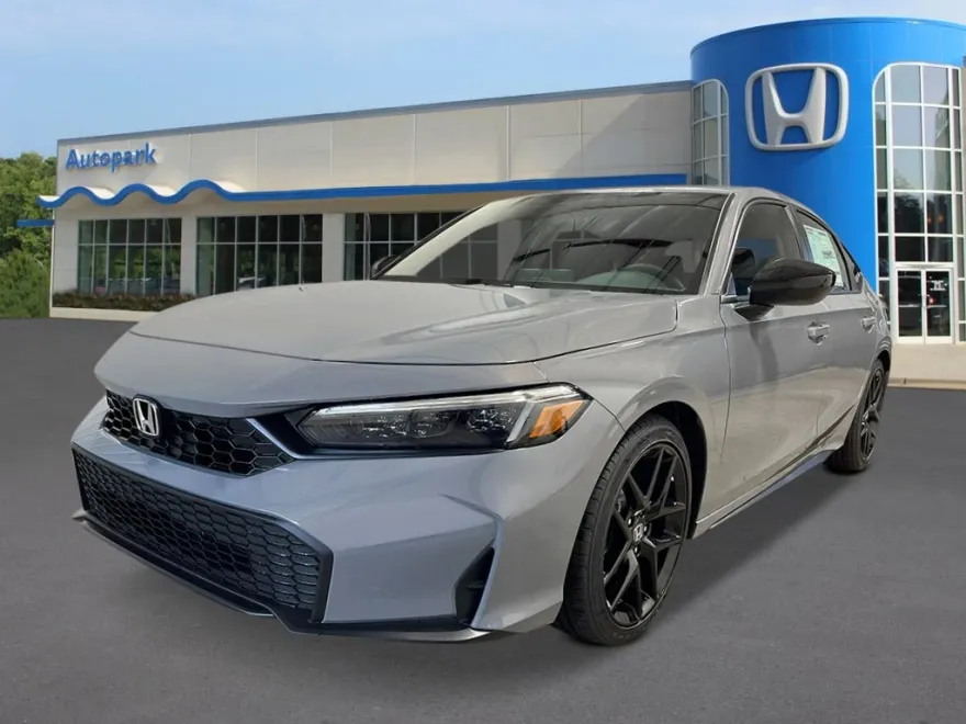 2026 Honda Civic Hatchback Sport photo 1