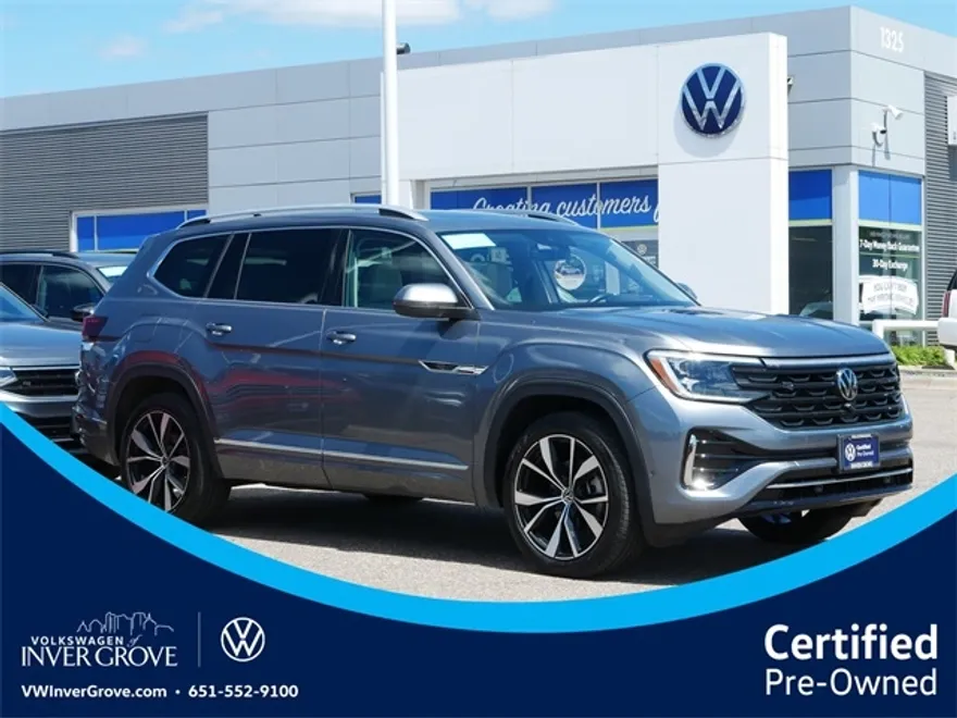 2024 Volkswagen Atlas SEL Premium R-Line photo 1