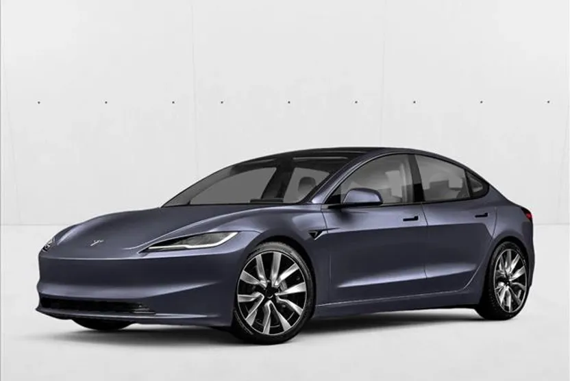 2025 Tesla Model 3 Long Range photo 1