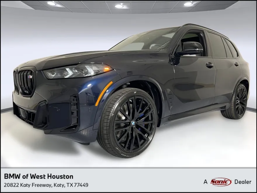 2026 Bmw X5 M60i photo 1
