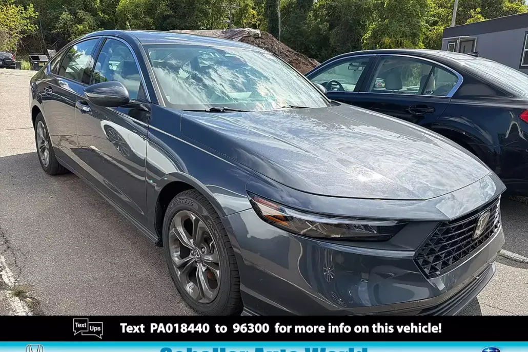 2023 Honda Accord EX photo 1