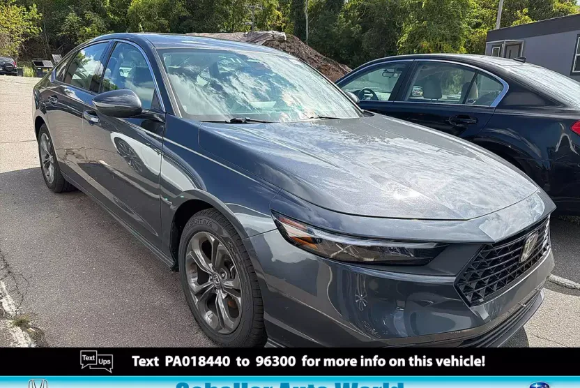 2023 Honda Accord EX photo 1