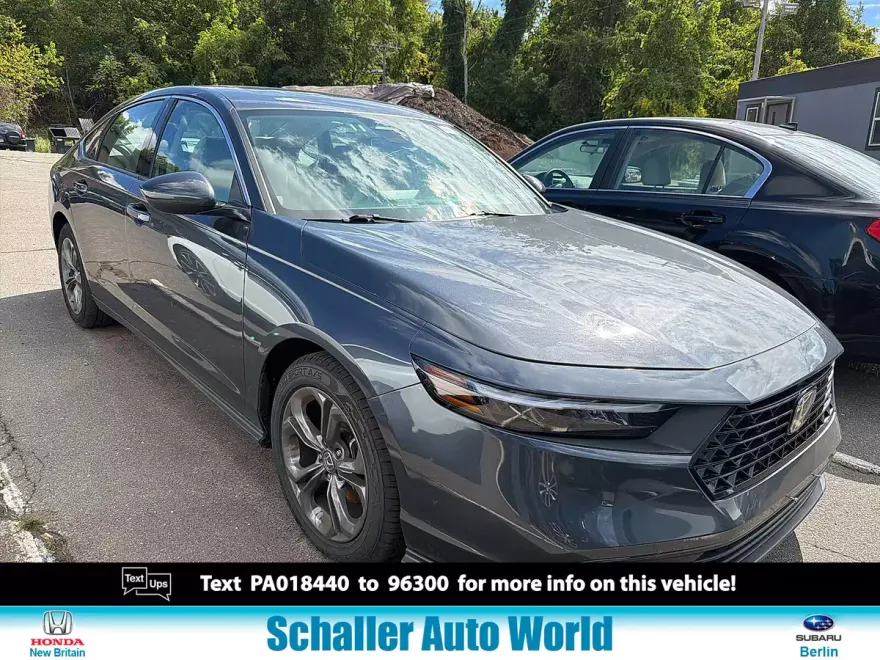 2023 Honda Accord EX photo 1
