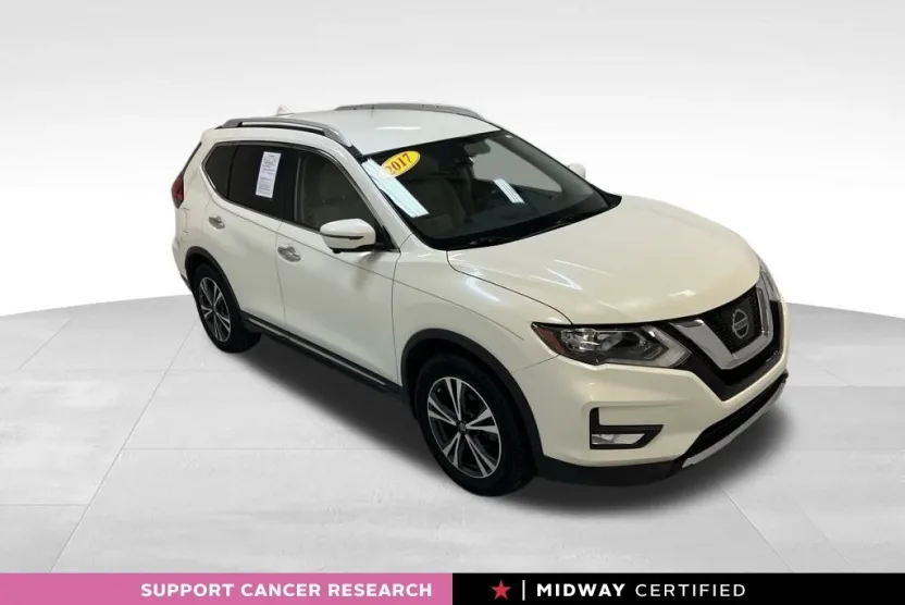 2017 Nissan Rogue SL photo 1