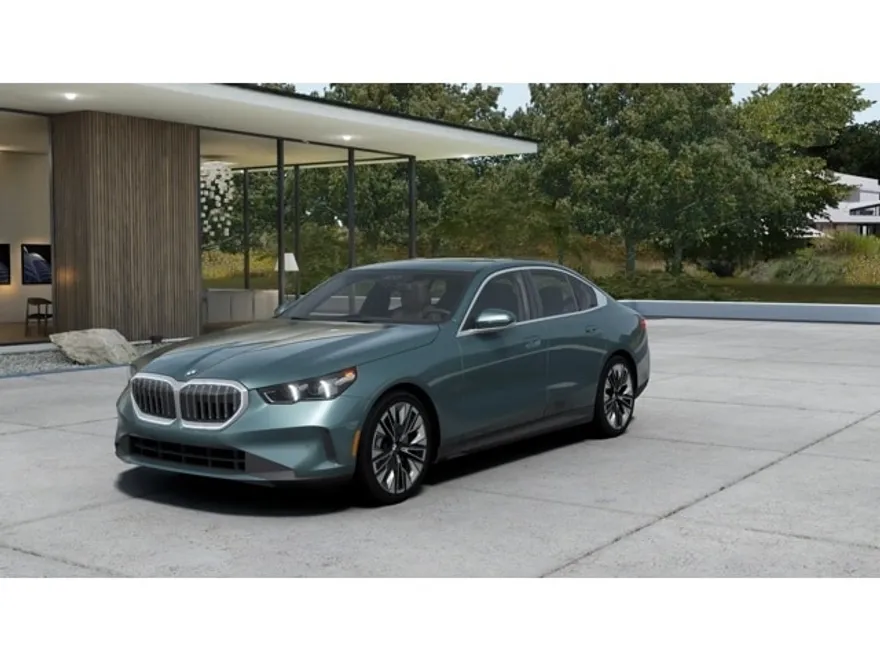 2026 Bmw 530i photo 1