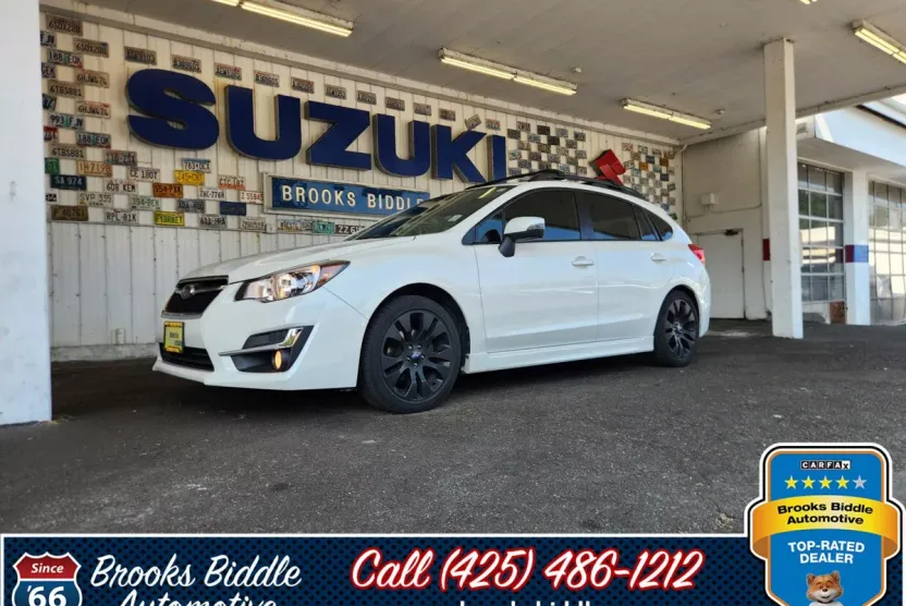 2016 Subaru Impreza 2.0i Sport Premium photo 1