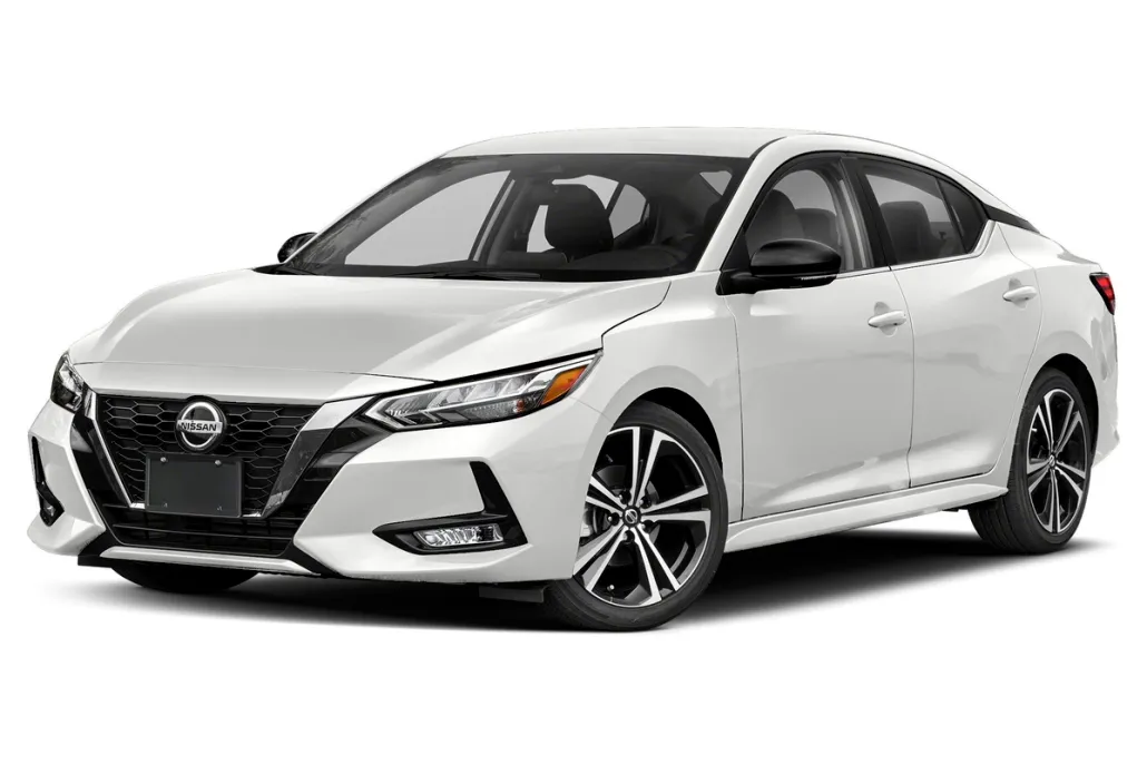 2021 Nissan Sentra SR photo 1