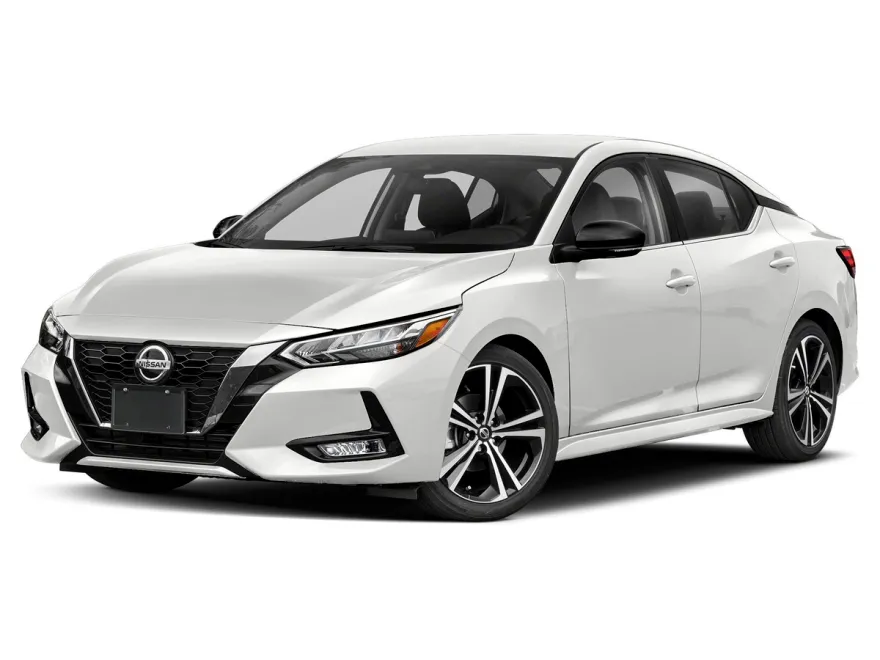 2021 Nissan Sentra SR photo 1