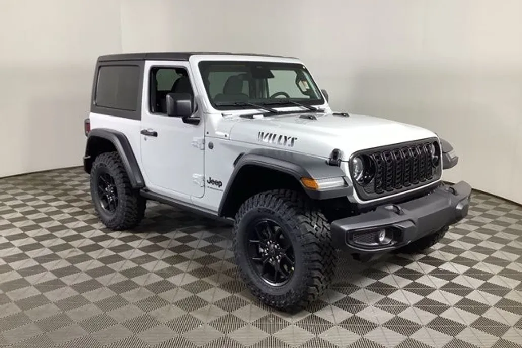 2025 Jeep Wrangler Willys photo 1