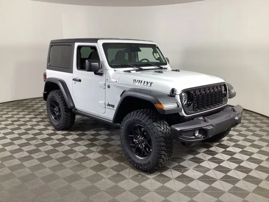2025 Jeep Wrangler Willys photo 1