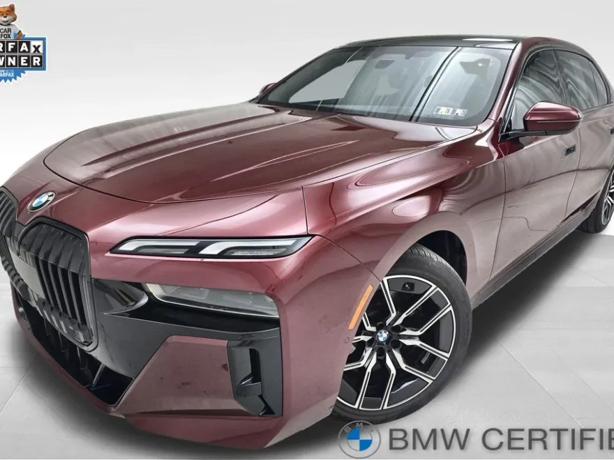 2023 Bmw 740i photo 1