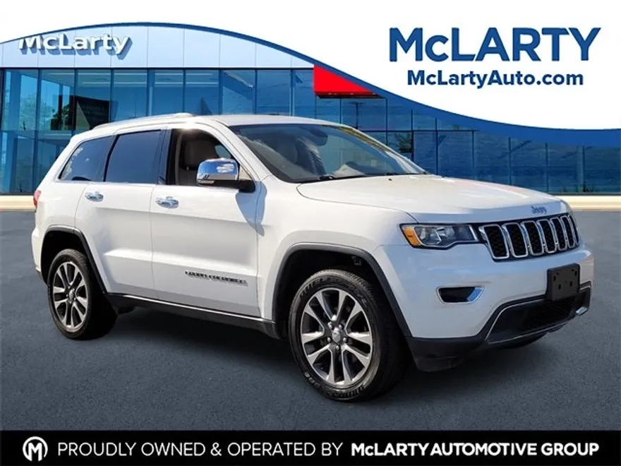 2018 Jeep Grand Cherokee Limited photo 1