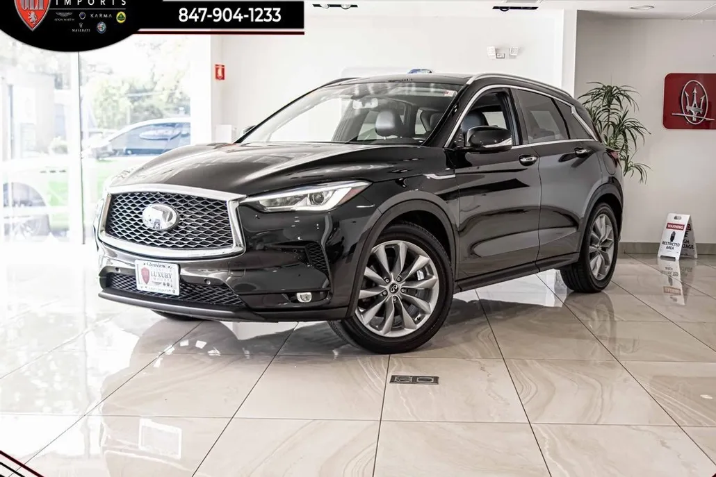 2019 Infiniti QX50 PURE AWD photo 1