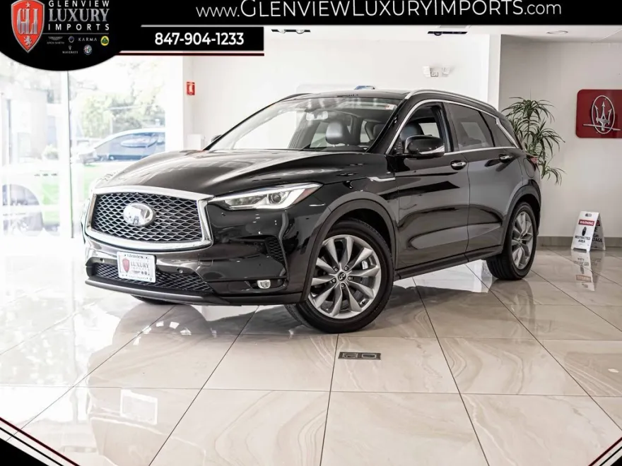 2019 Infiniti QX50 PURE AWD photo 1