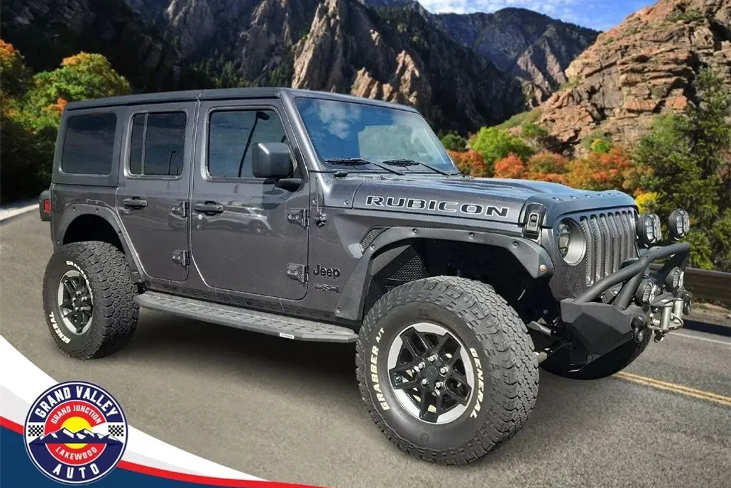 2018 Jeep Wrangler Unlimited Rubicon photo 1