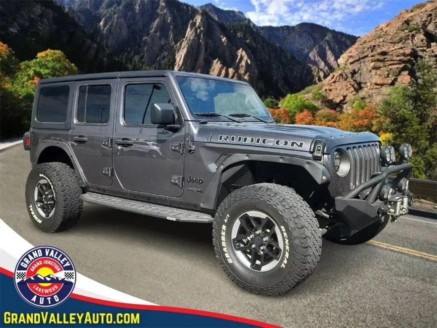 2018 Jeep Wrangler Unlimited Rubicon photo 1