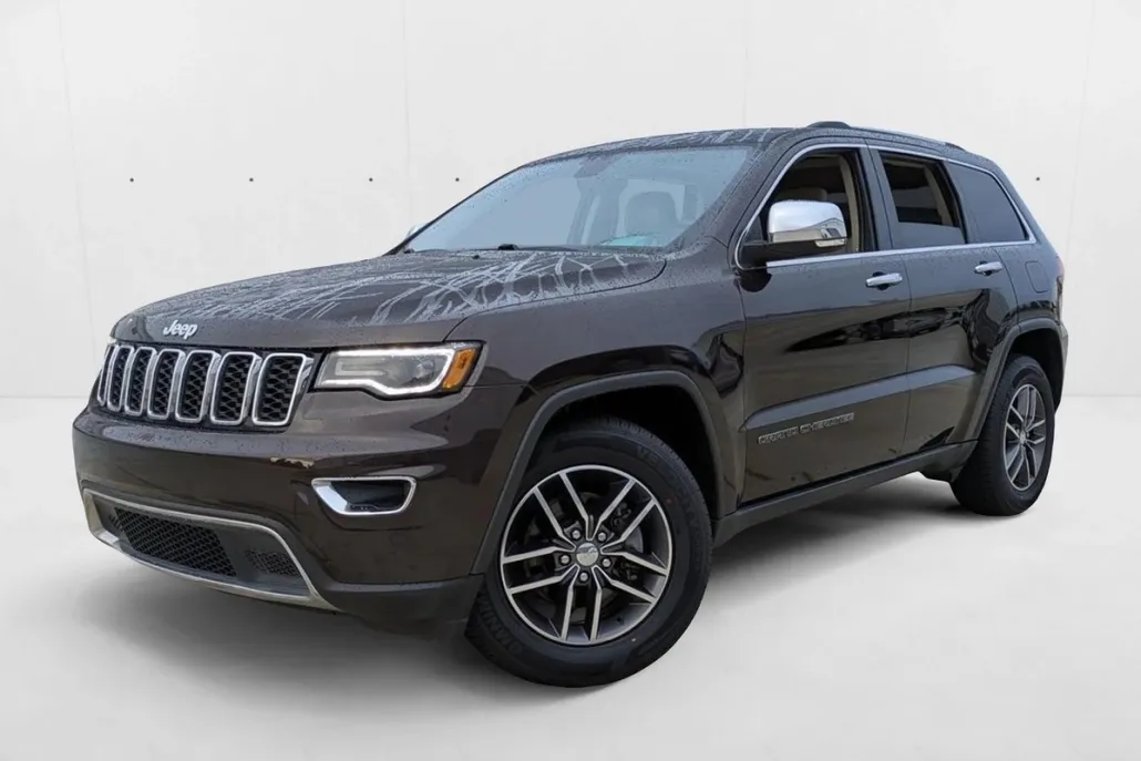 2017 Jeep Grand Cherokee Limited photo 1