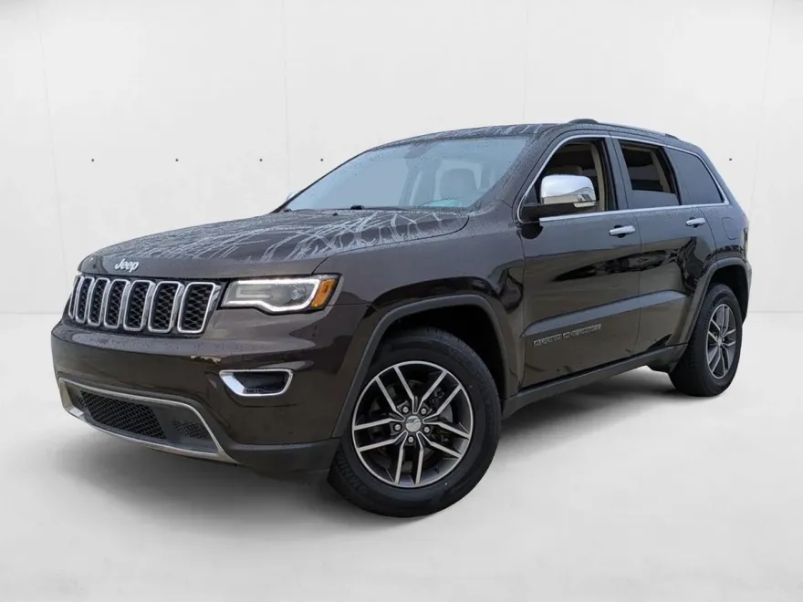 2017 Jeep Grand Cherokee Limited photo 1