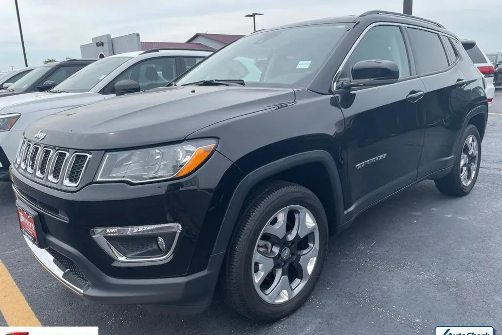 2021 Jeep Compass Limited photo 1