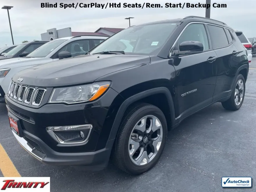 2021 Jeep Compass Limited photo 1