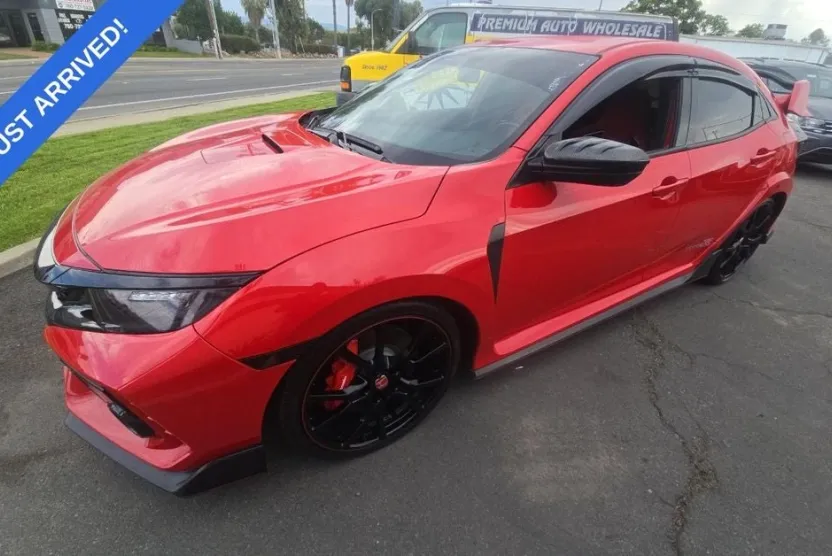 2018 Honda Civic Type R Touring photo 1