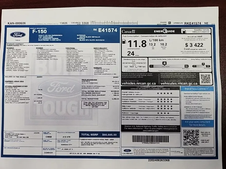 2024 Ford F-150 STX photo 1