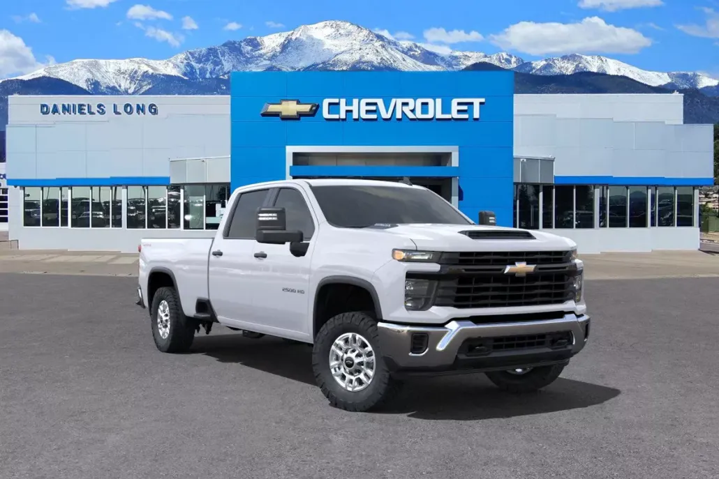 2025 Chevrolet Silverado 2500HD Work Truck photo 1