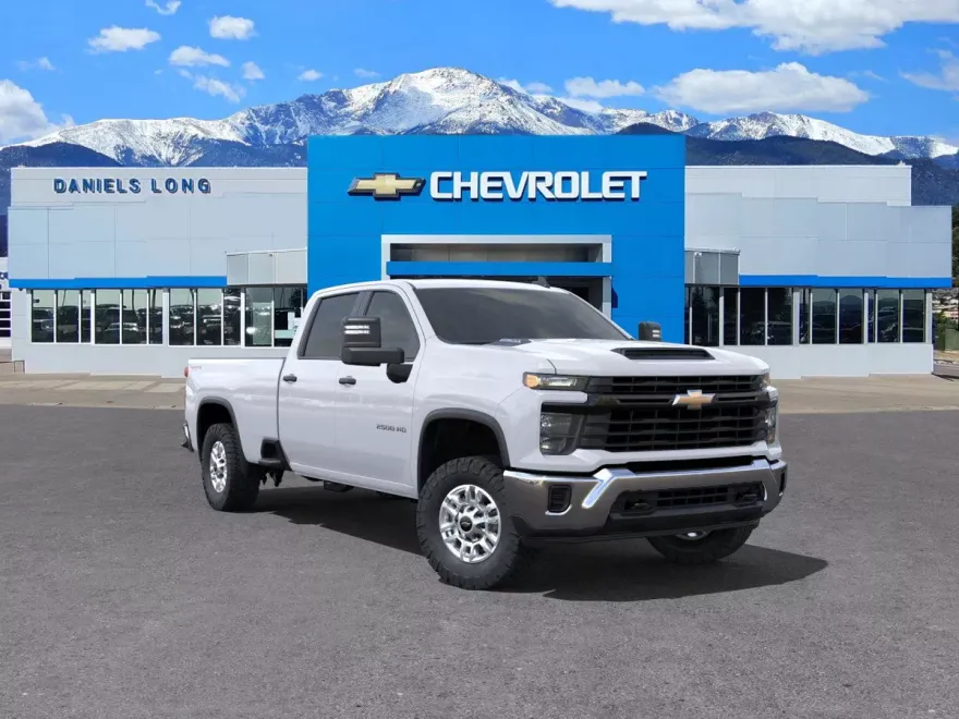 2025 Chevrolet Silverado 2500HD Work Truck photo 1