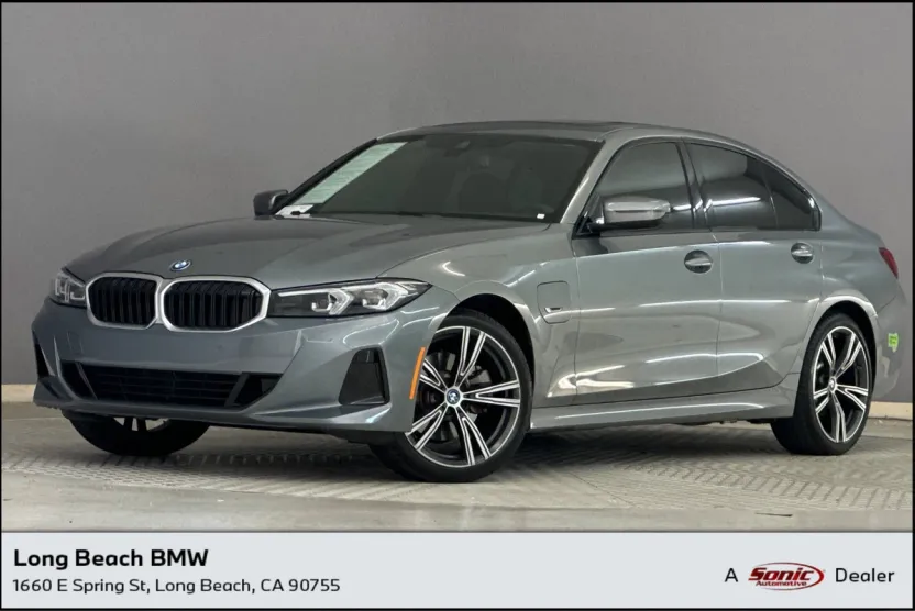 2023 Bmw 330e photo 1