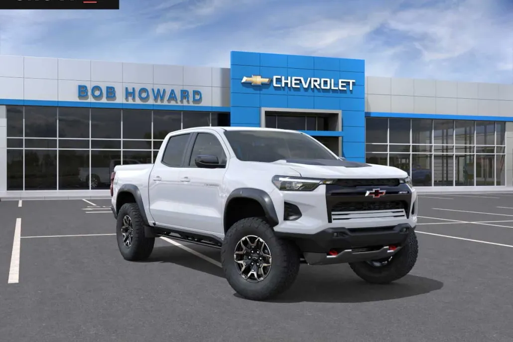 2026 Chevrolet Colorado ZR2 photo 1