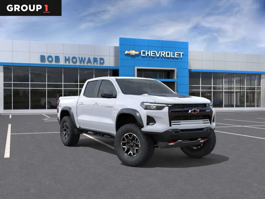 2026 Chevrolet Colorado ZR2 photo 1