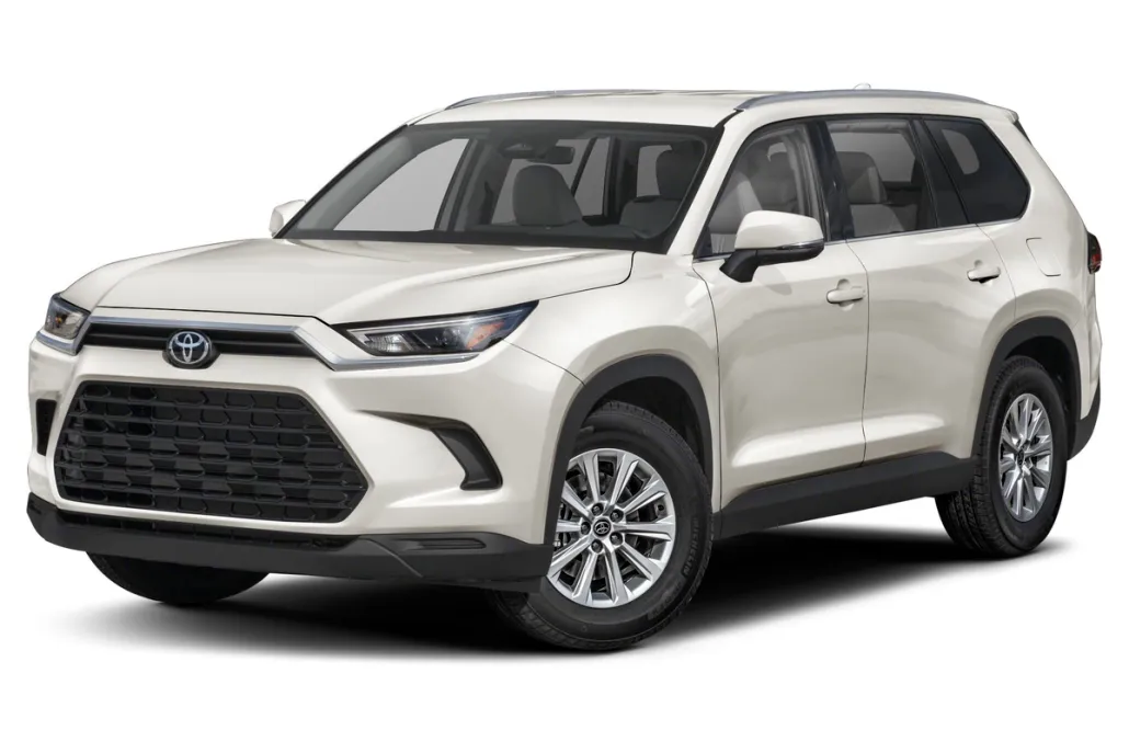 2024 Toyota Grand Highlander XLE photo 1