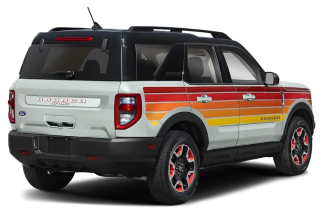 2024 Ford Bronco Sport Free Wheeling photo 1