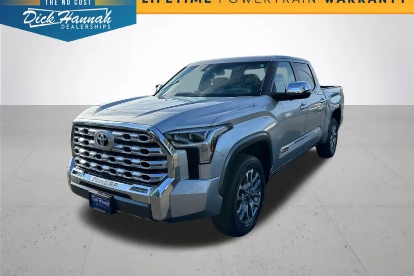 2025 Toyota Tundra 1794 Edition photo 1