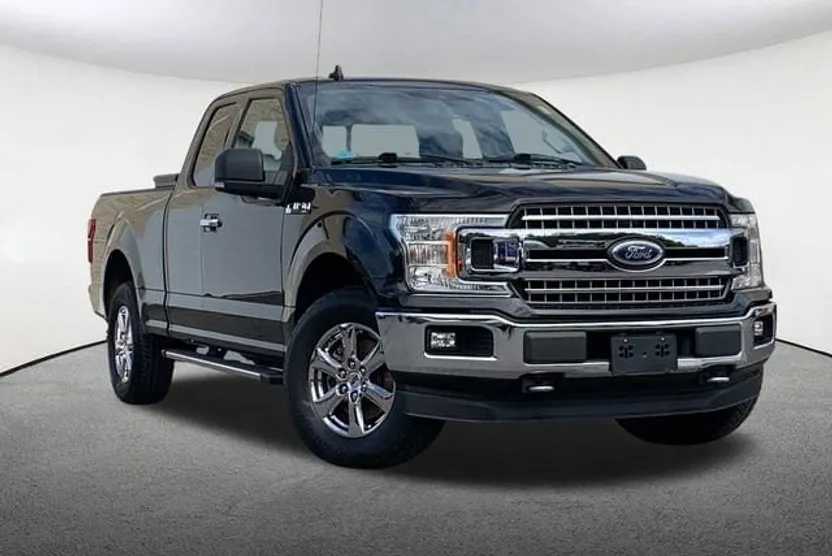 2019 Ford F-150 XLT photo 1