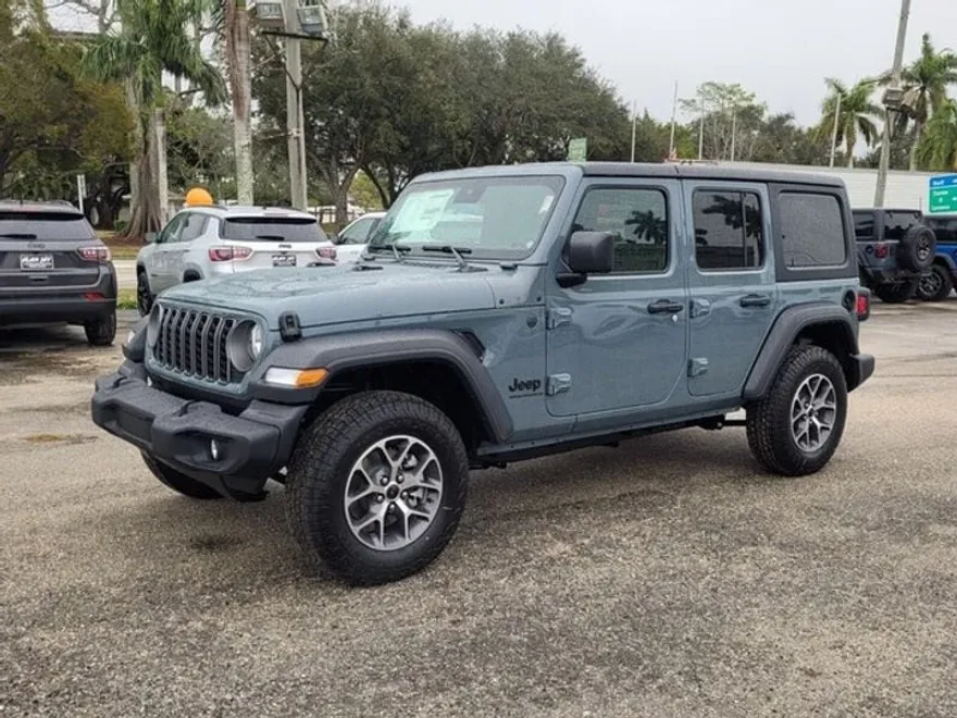 2025 Jeep Wrangler Sport S photo 1