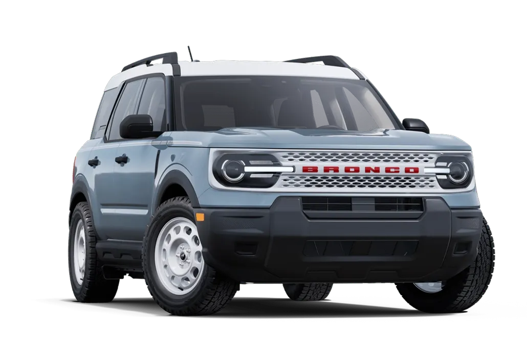 2025 Ford Bronco Sport Heritage photo 1