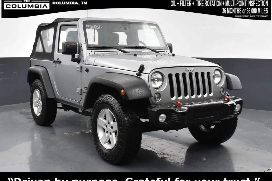 2016 Jeep Wrangler Sport photo 1