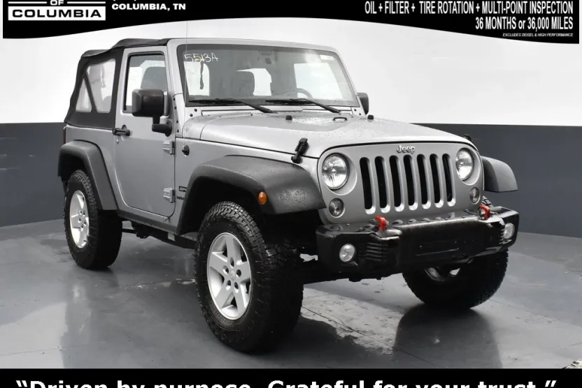 2016 Jeep Wrangler Sport photo 1