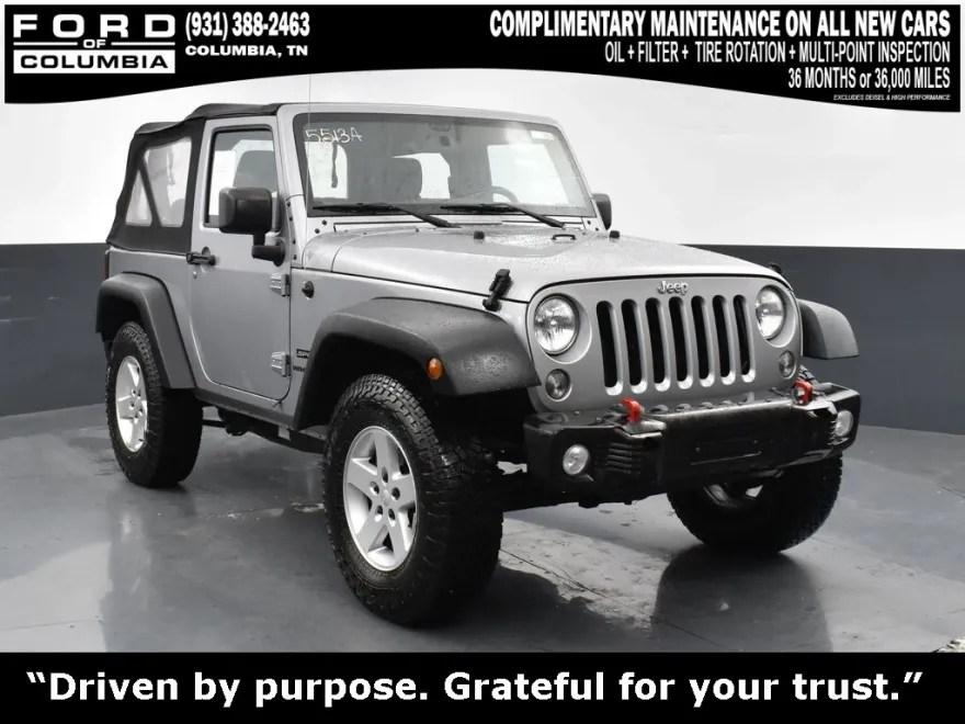 2016 Jeep Wrangler Sport photo 1