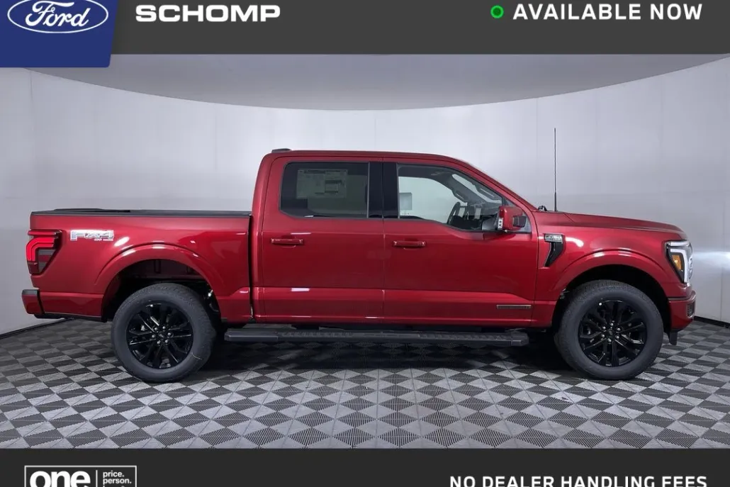 2025 Ford F-150 Lariat photo 1