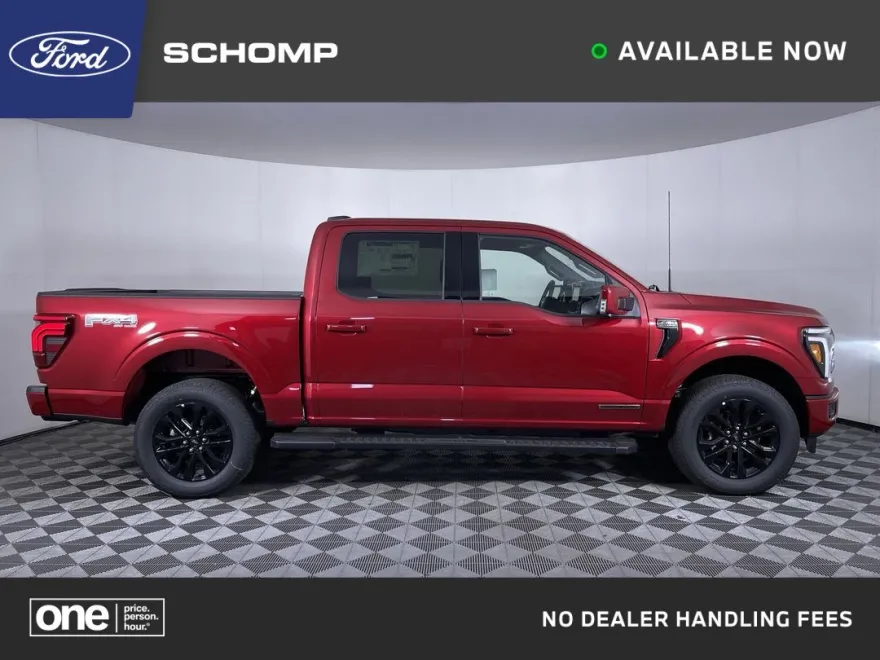 2025 Ford F-150 Lariat photo 1