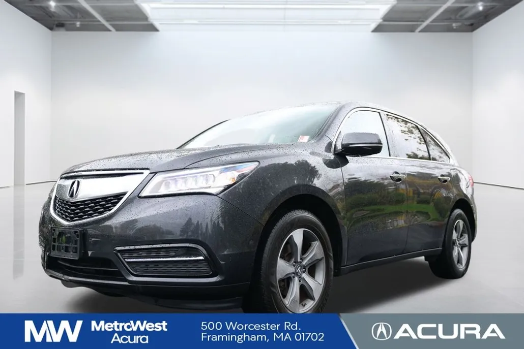2016 Acura MDX SH-AWD photo 1