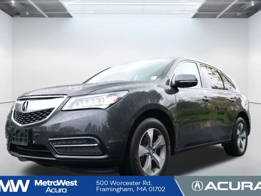 2016 Acura MDX SH-AWD photo 1