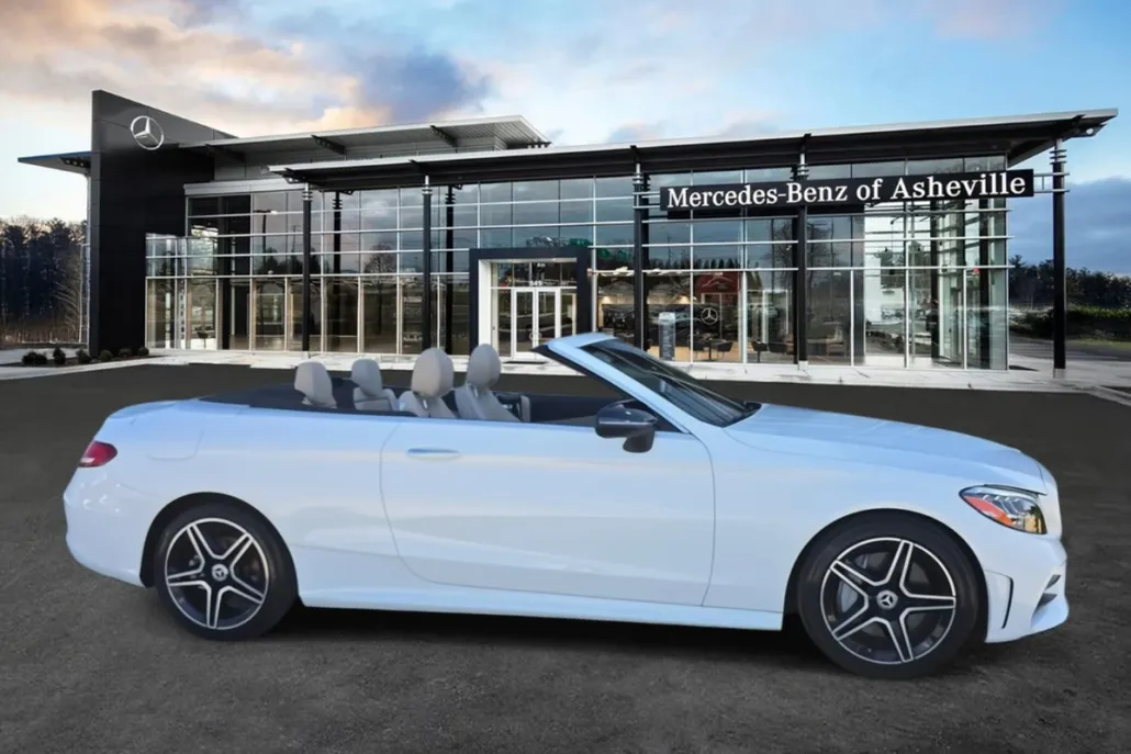 2023 Mercedes Benz C 300 Cabriolet photo 1