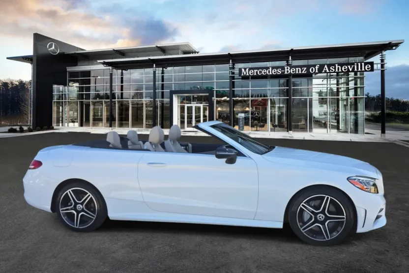2023 Mercedes Benz C 300 Cabriolet photo 1