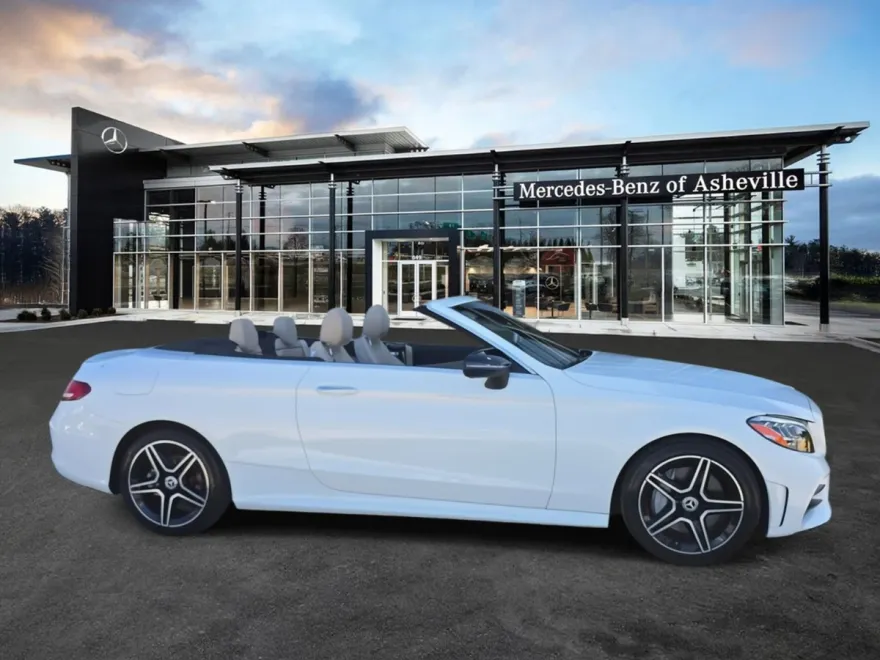 2023 Mercedes Benz C 300 Cabriolet photo 1