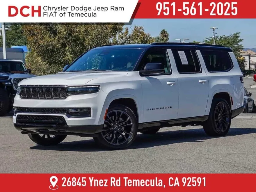 2024 Jeep Grand Wagoneer L II photo 1