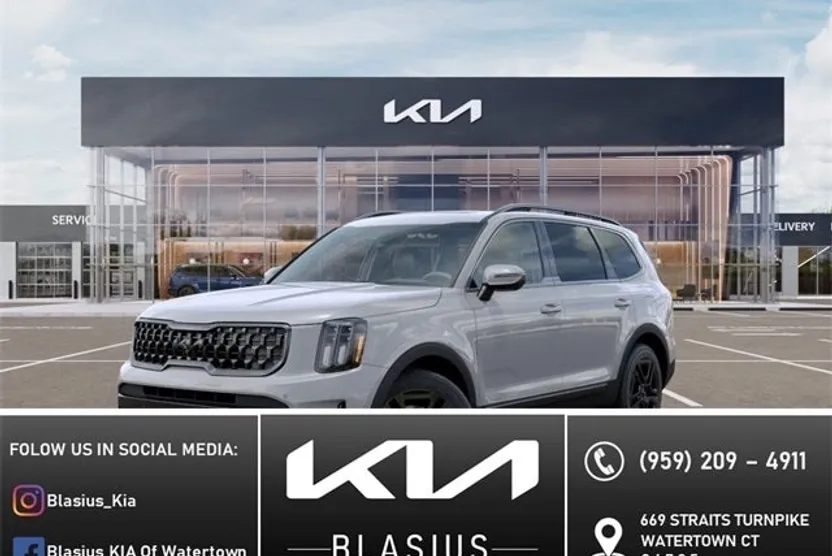 2025 Kia Telluride X-Line photo 1