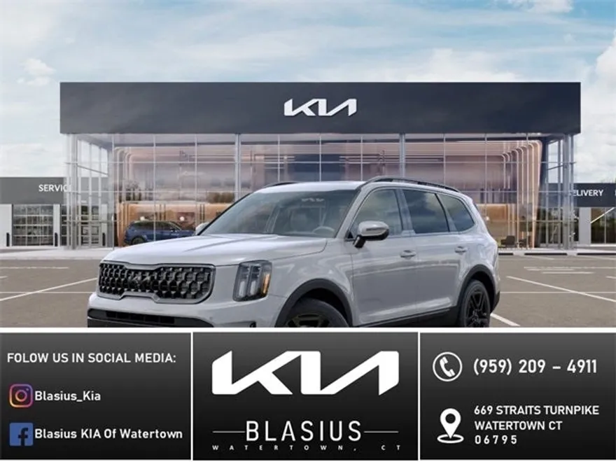 2025 Kia Telluride X-Line photo 1